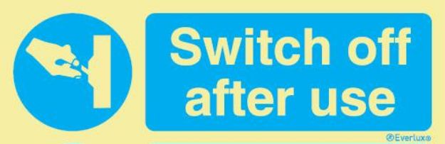 Mandatory, Protective equipment, symbol with compl